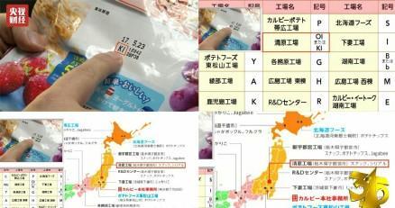 日本"核污染区"食品再现中国,我们却依然在使用?